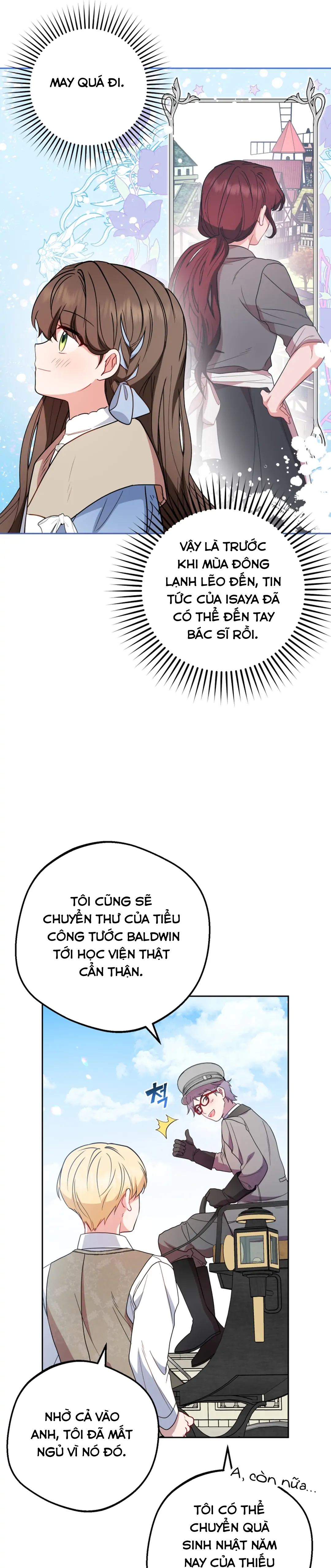 [END SS2] Được Yêu Thương Mà Còn Ngại Ngùng Sao! Chap 25 - Next Chap 26