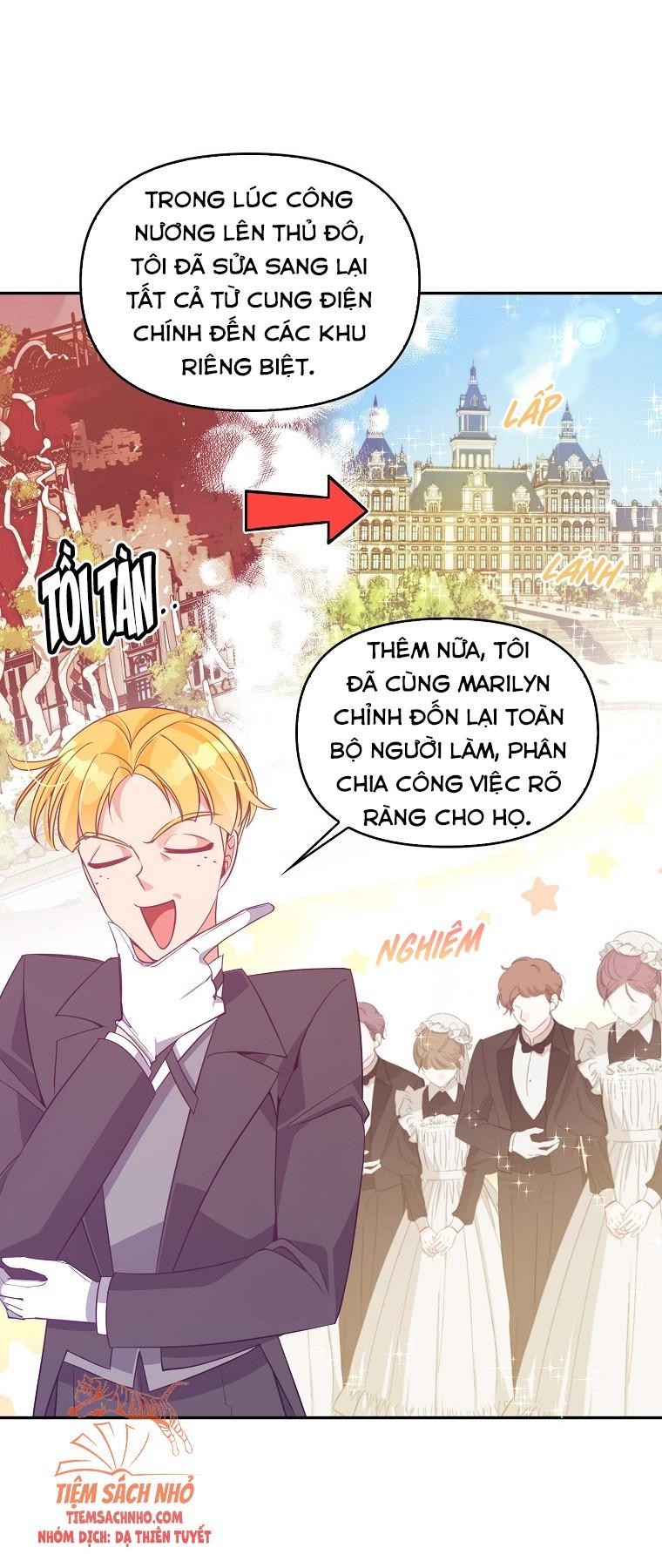 em gái thân yêu của công tước phản diện Chap 59 - Next Chapter 59.1