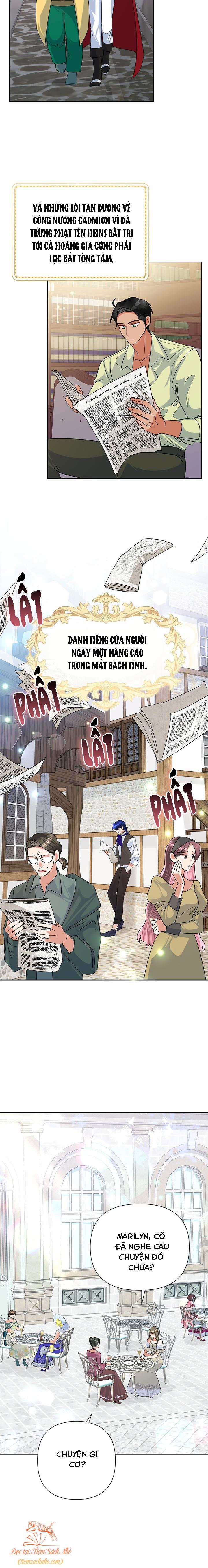 Cuộc Sống Vui Vẻ Của Ác Nữ Chapter 46 - Next Chap 47