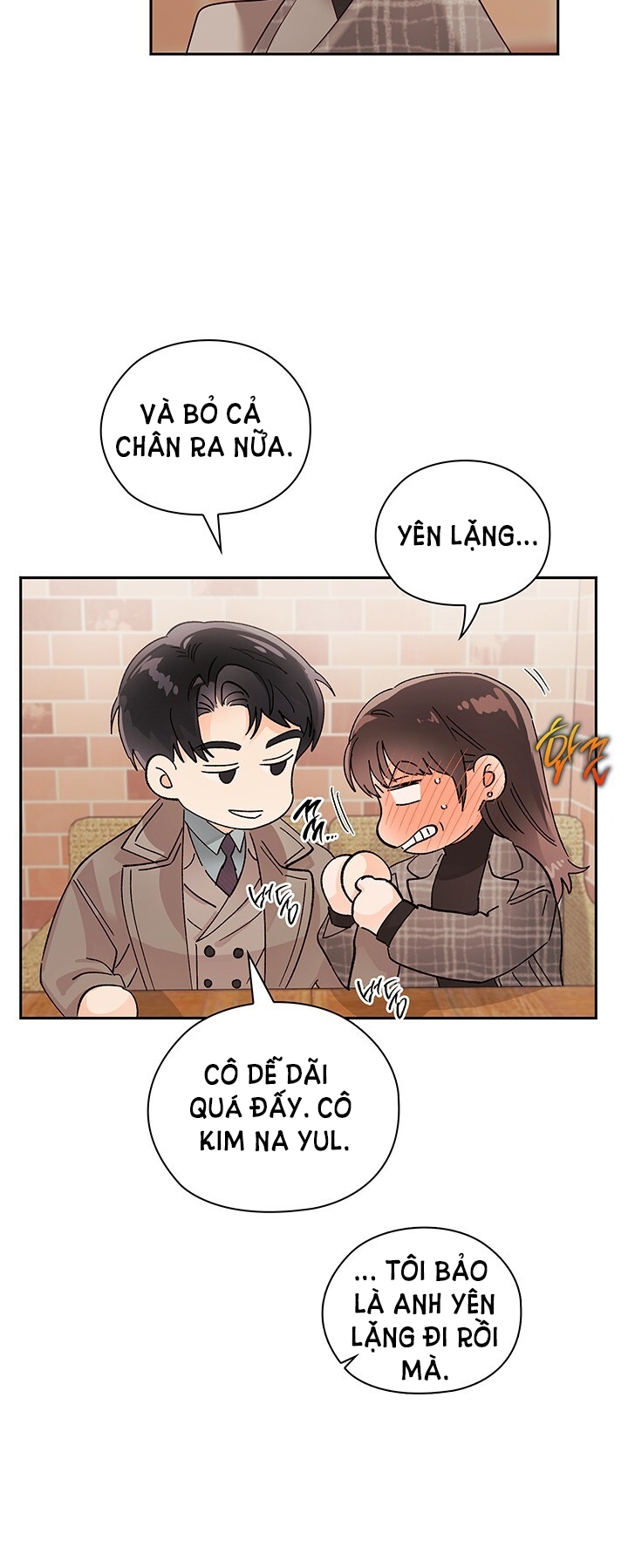 [18+] trong công ty thì hãy đứng đắn Chap 17 - Next 17.1