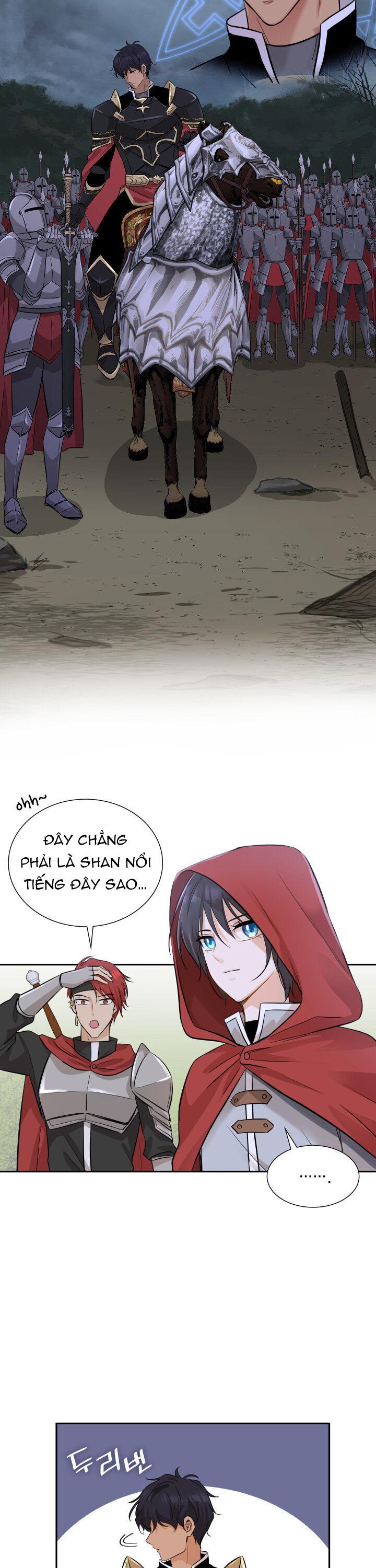 Hôn Nhân Cùng Thanh Kiếm Chap 3 - Next 