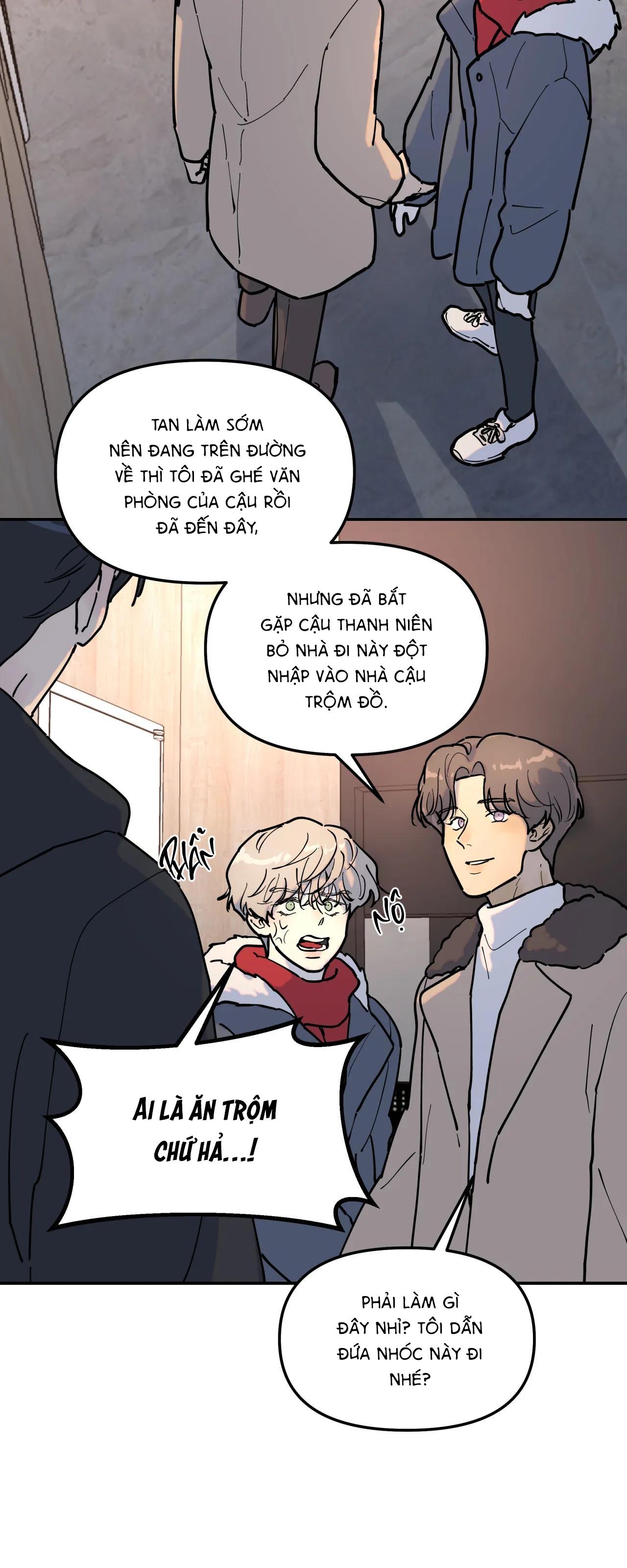 BL 18+ Cây Không Có Rễ Chap 5 - Next Chap 6