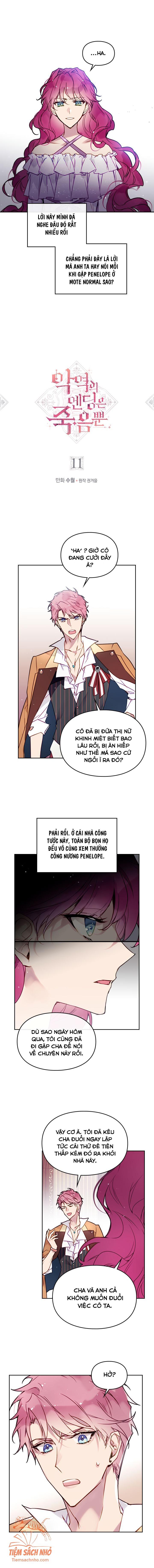 kết thúc của nhân vật phản diện chỉ có thể là cái chết chapter 11 - Next chapter 12