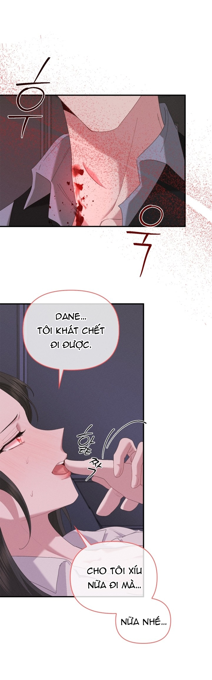 [18+] nụ hôn khát máu Chap 15 - Next 15.1