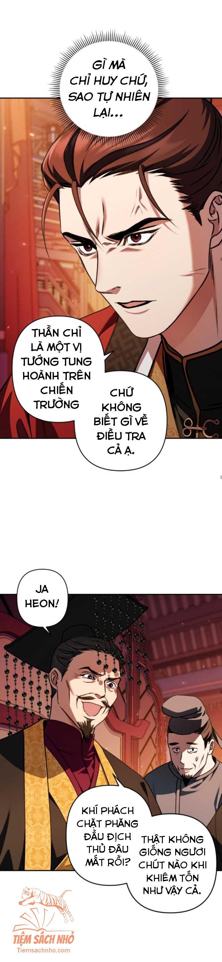 Tình Ca Heeran Chap 11 - Next Chap 12