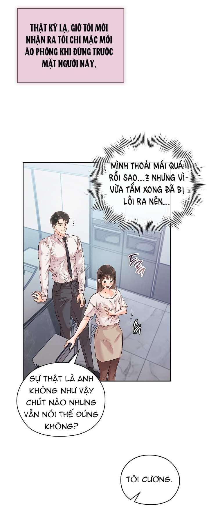 [18+] trong công ty thì hãy đứng đắn Chap 56 - Next Chap 57