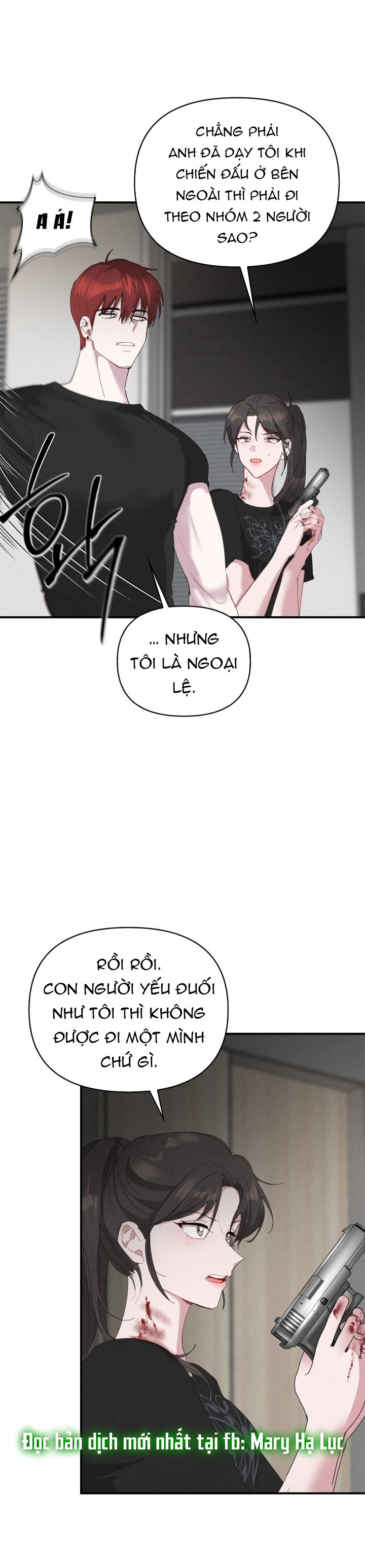 [18+] nụ hôn khát máu Chap 11 - Next 11.1