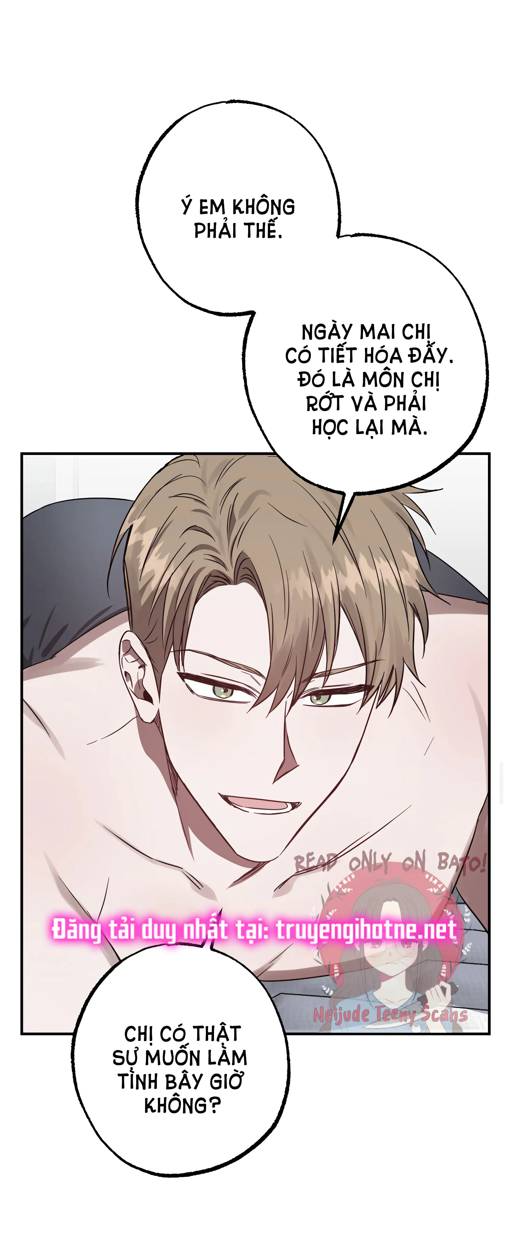 [18+] quan hệ không xác định Chap 10 - Next 10.1