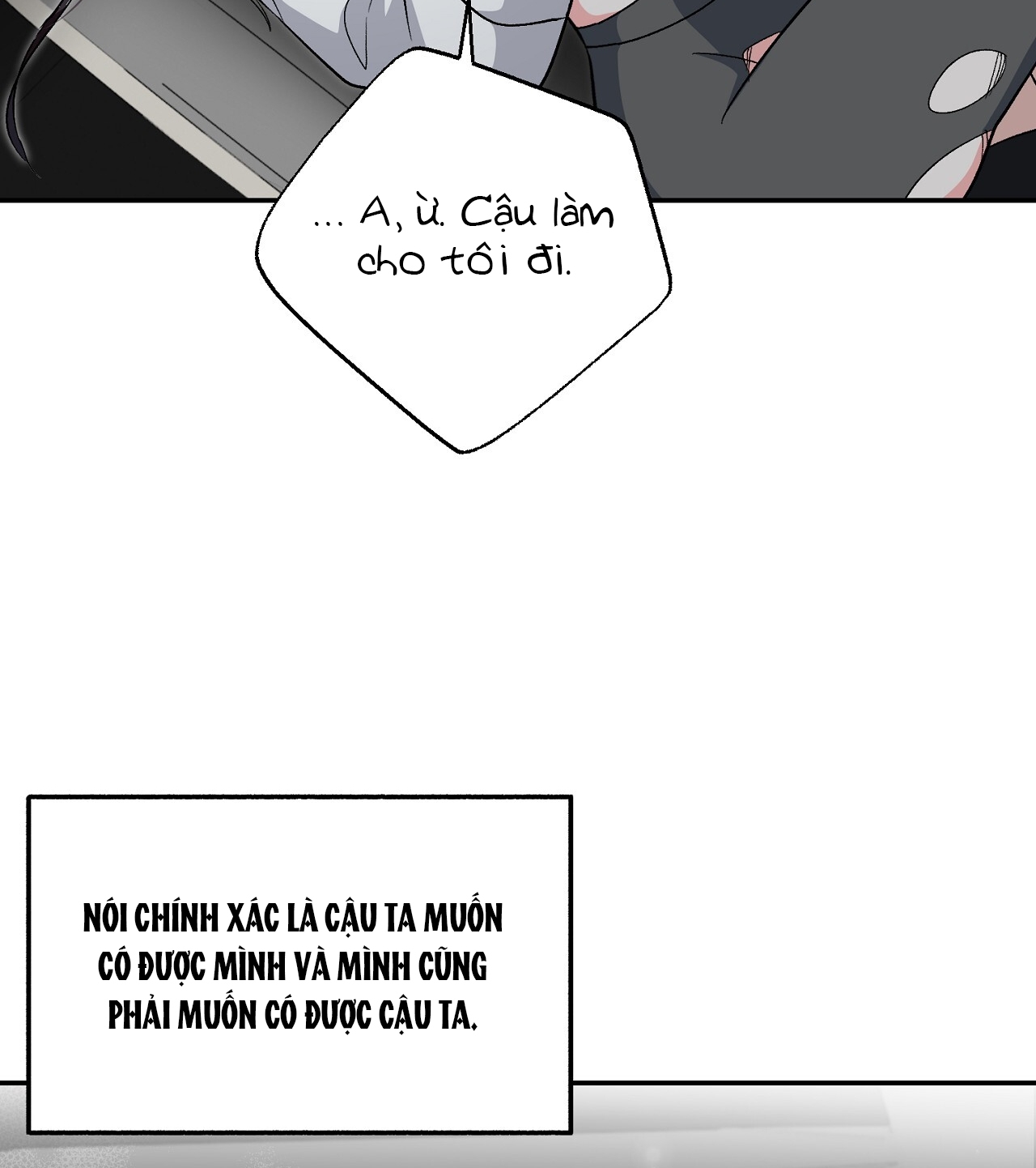 [18+] năm giác quan Chap 21 - Next 21.1