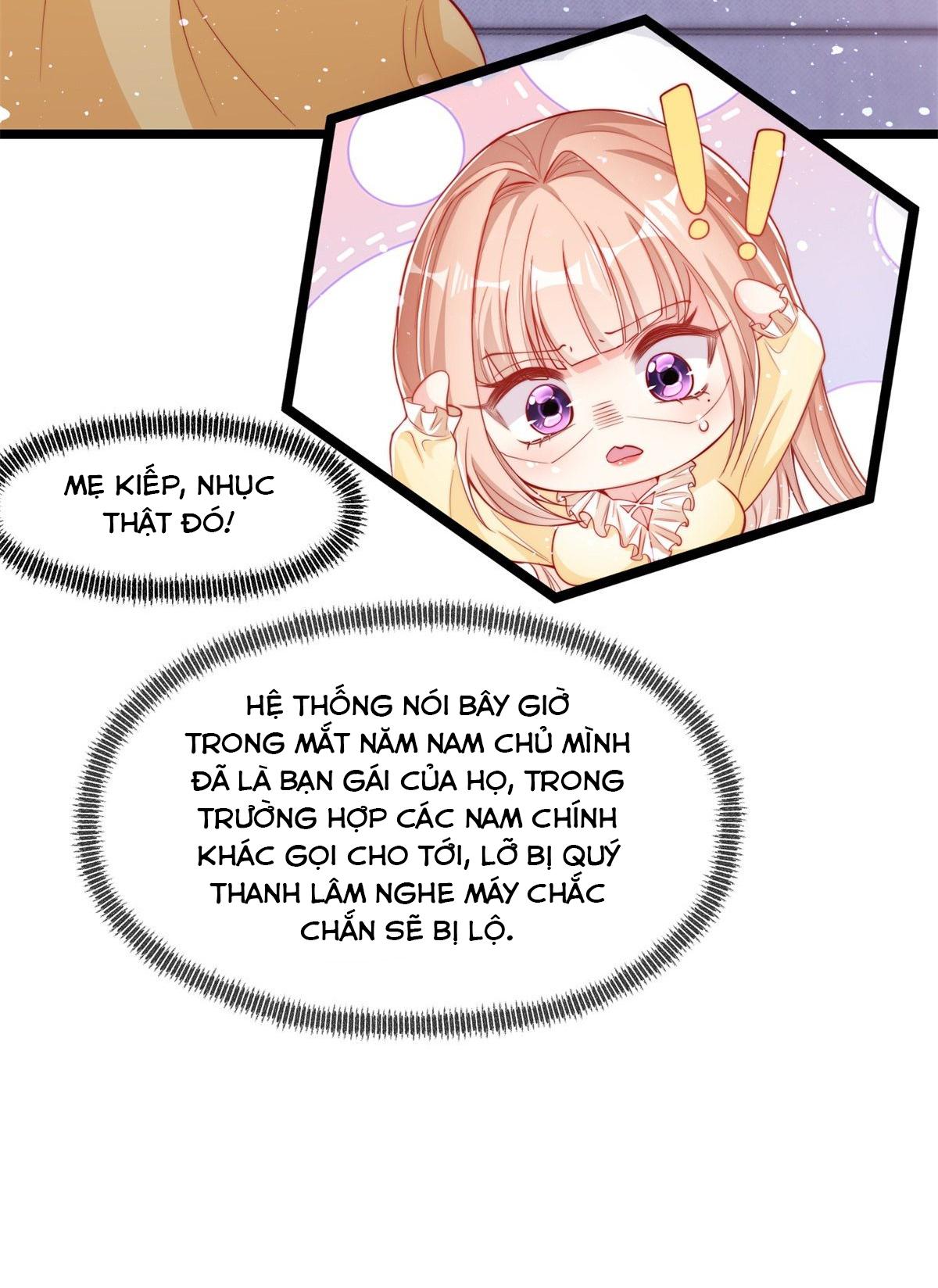 tôi được năm nam chính sủng Chap 3 - Next Chapter 3.1