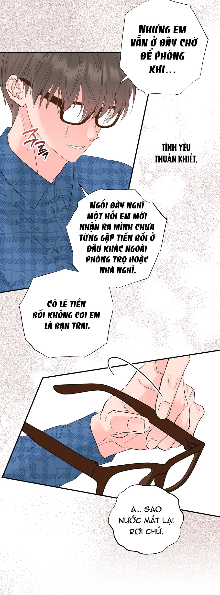 [18+] bốn người chúng tôi không phải họ hàng Chap 8 - Next 8.1