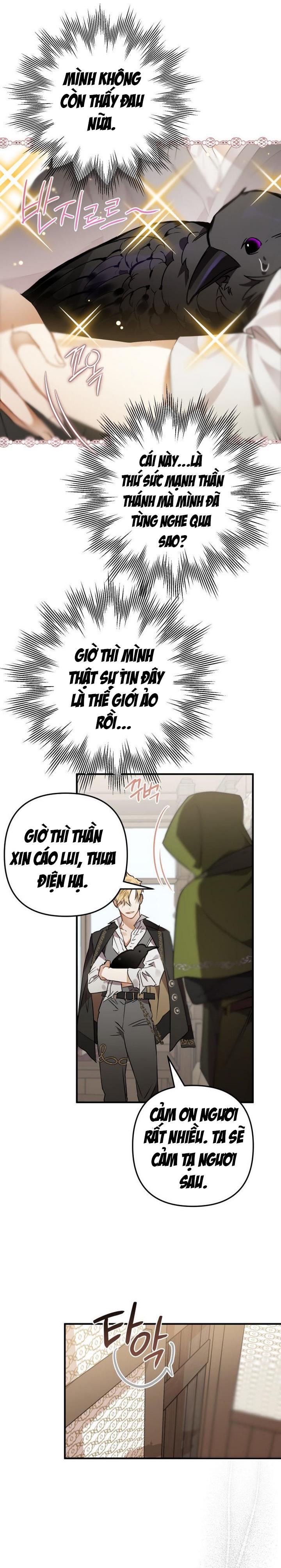 tôi bỗng trở thành quạ đen Chap 4 - Next Chap 5