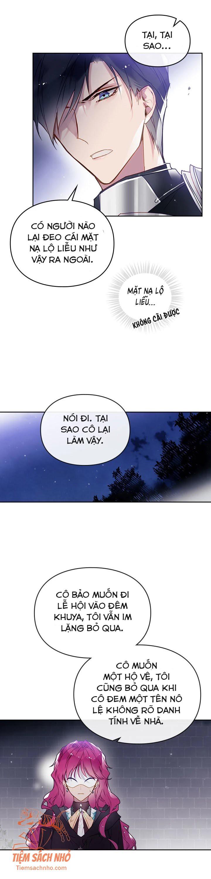 kết thúc của nhân vật phản diện chỉ có thể là cái chết chapter 37 - Next chapter 38