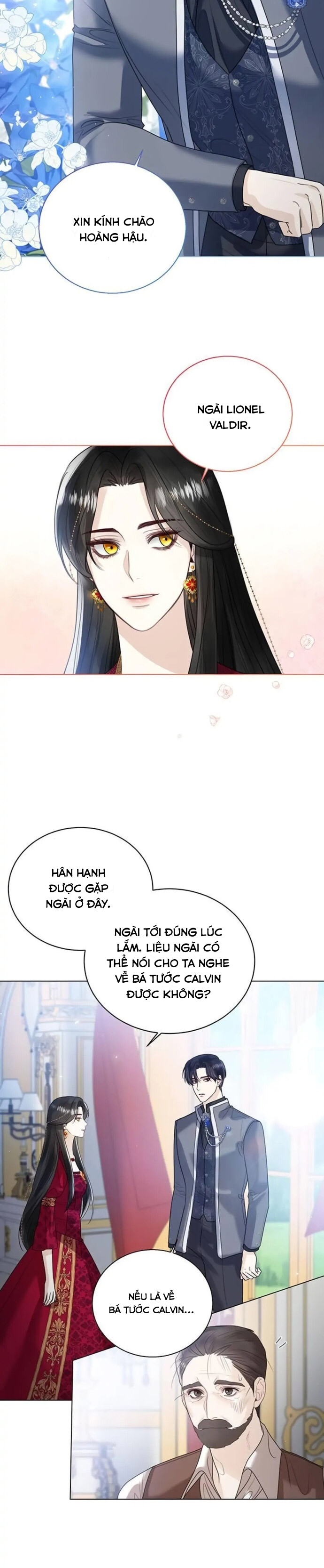 tôi sẽ từ bỏ vị trí hoàng hậu Chap 10 - Next Chap 10.2