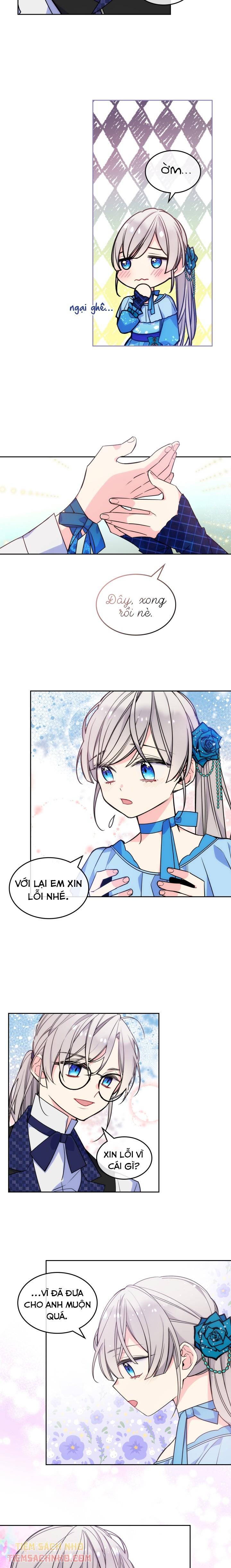 anh trai tôi quá hiền lành làm tôi lo lắng ghê chapter   5 - Next Chapter 5.5