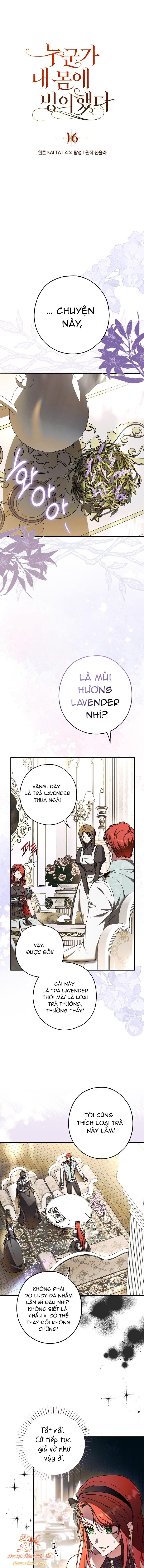 Có Kẻ Đã Sở Hữu Cơ Thể Của Tôi Chap 16 - Next Chap 17