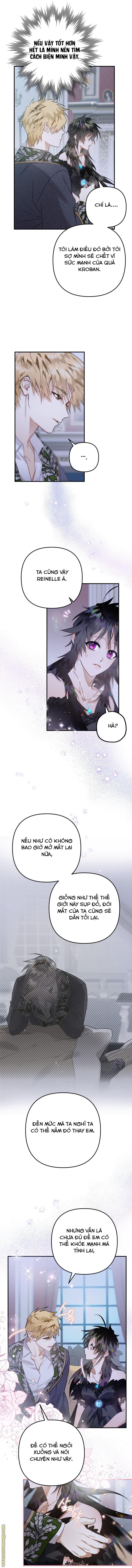 tôi bỗng trở thành quạ đen Chap 12 - Next Chap 13