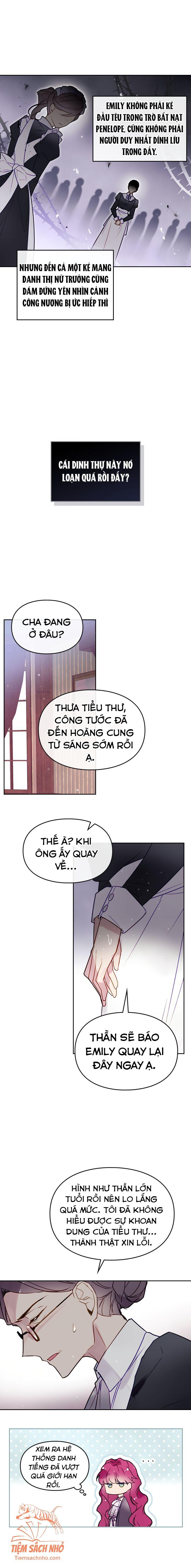 kết thúc của nhân vật phản diện chỉ có thể là cái chết chapter 9 - Next chapter 10