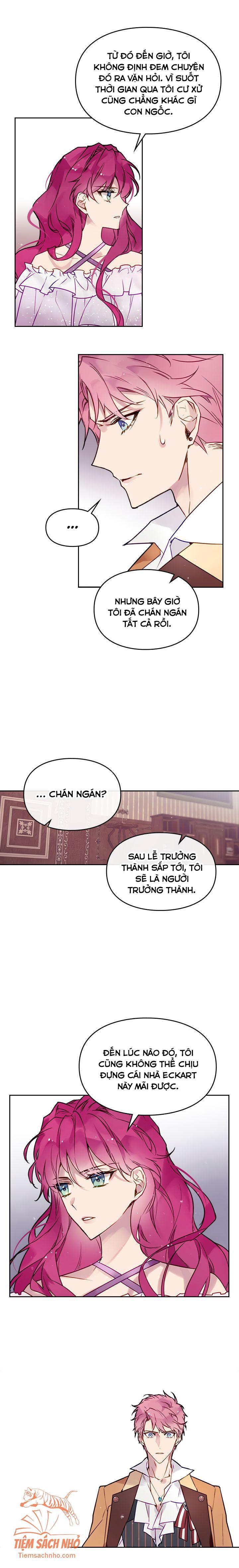 kết thúc của nhân vật phản diện chỉ có thể là cái chết chapter 11 - Next chapter 12