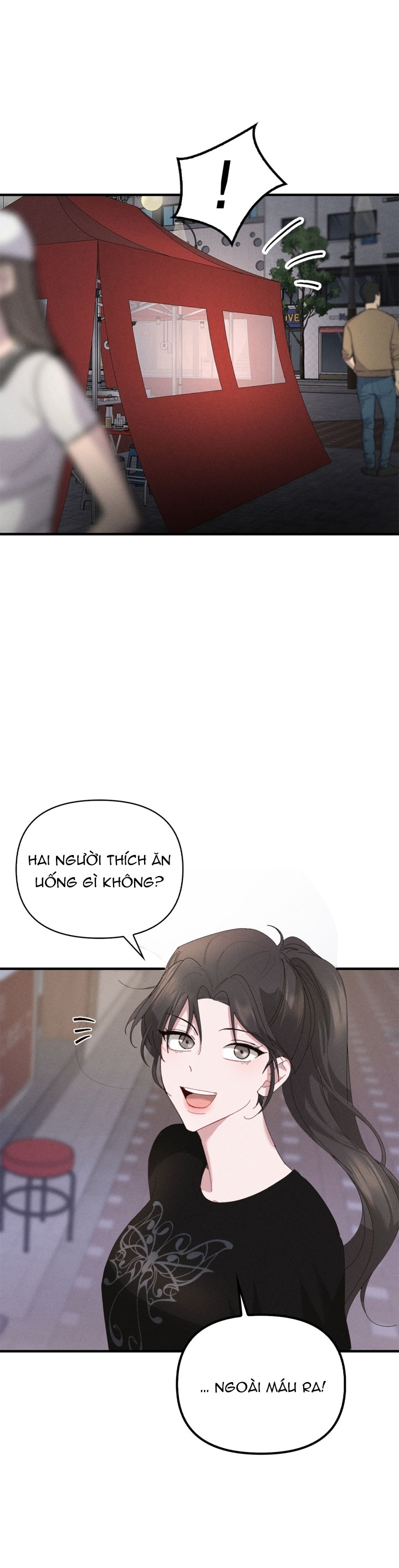 [18+] nụ hôn khát máu Chap 10 - Next 10.1