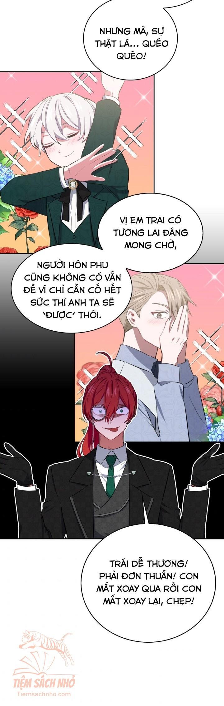 đừng đụng vào em trai ta Chapter 13 - Next Chapter 14