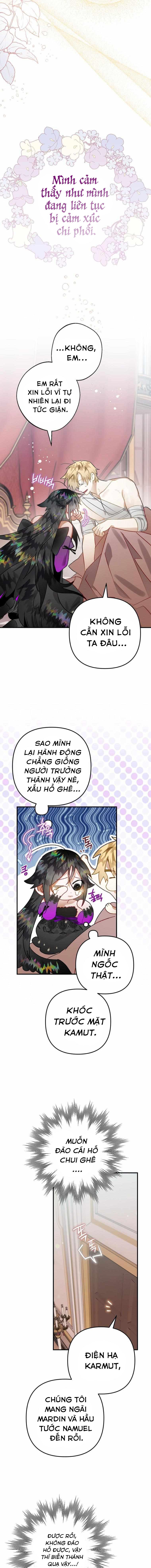 tôi bỗng trở thành quạ đen Chap 30 - Next Chap 31