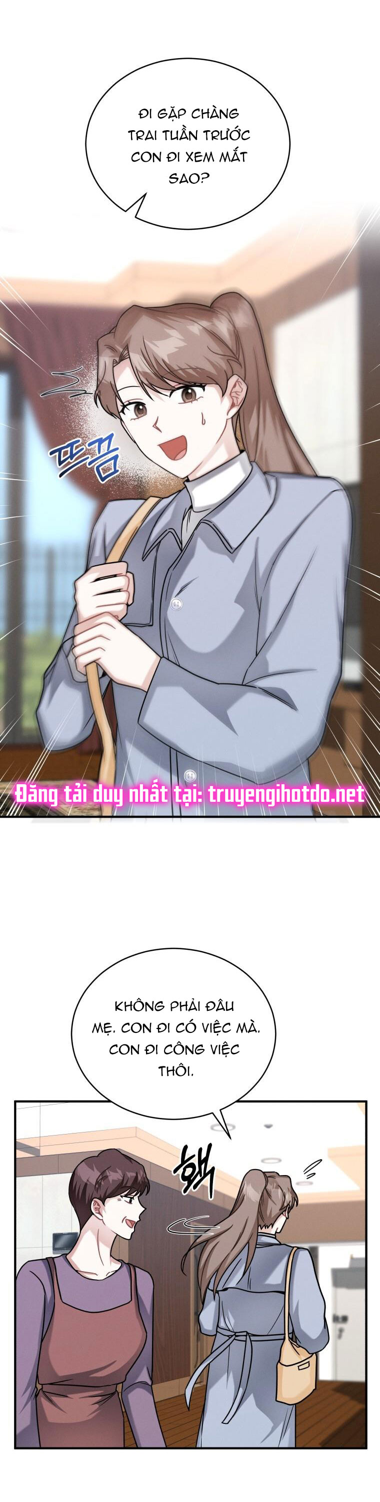 [18+] cùng trời cuối đất Chap 17 - Next 17.1