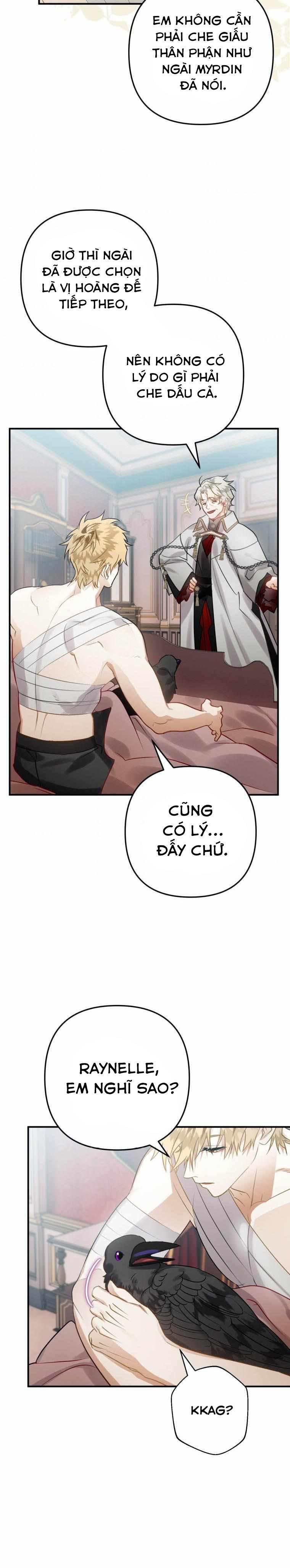 tôi bỗng trở thành quạ đen Chap 31 - Next Chap 32