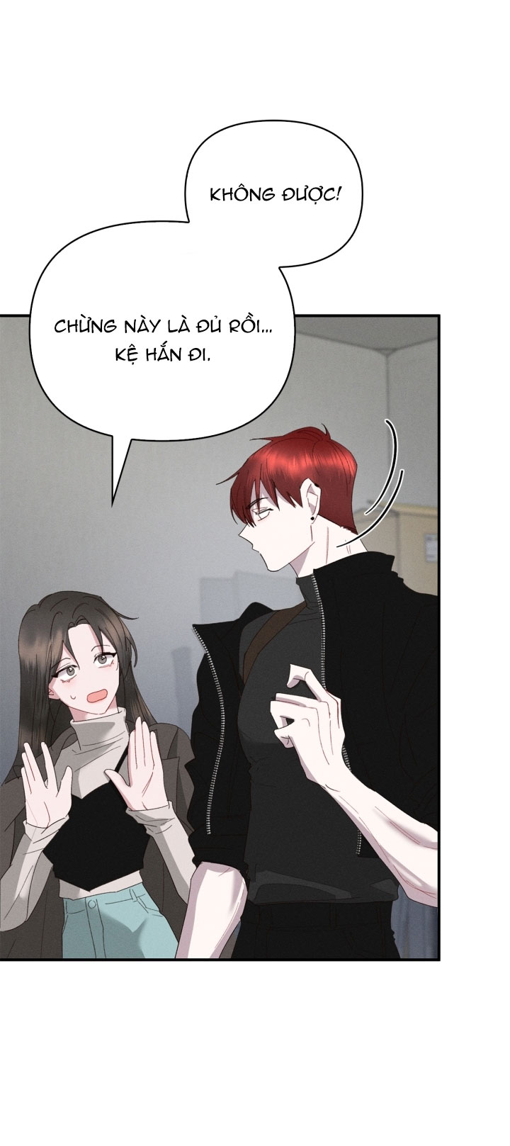 [18+] nụ hôn khát máu Chap 7 - Next 7.1