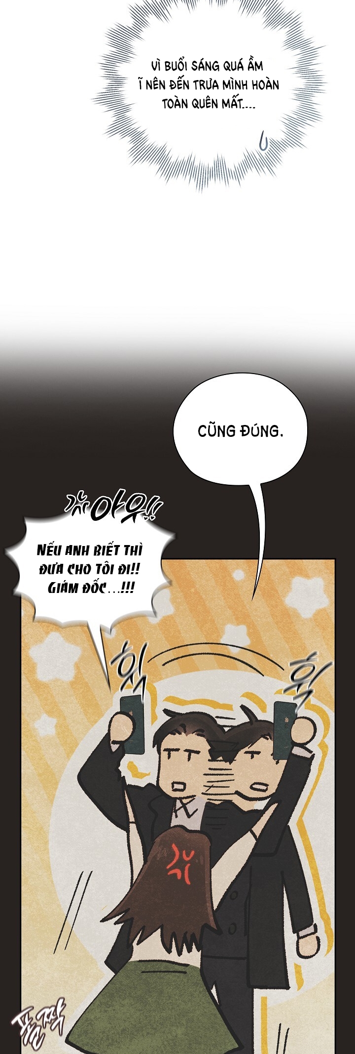 [18+] trong công ty thì hãy đứng đắn Chap 5 - Next 5.1