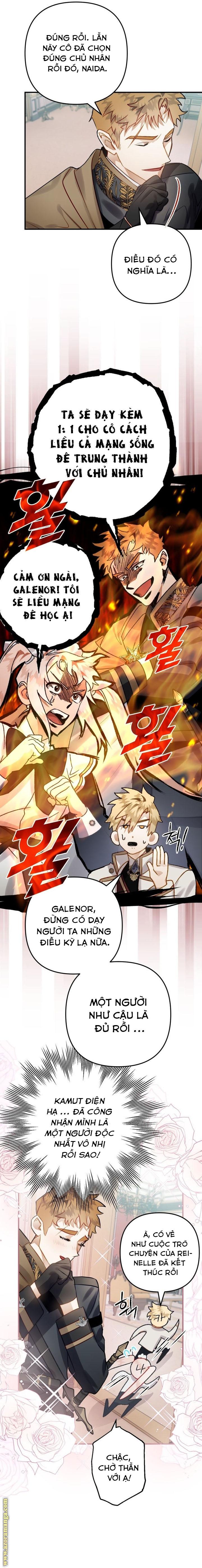 tôi bỗng trở thành quạ đen Chap 25 - Next Chap 26