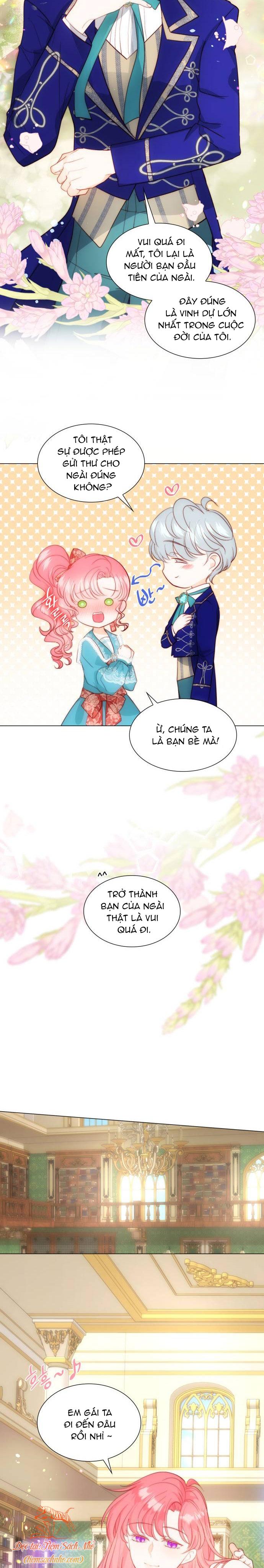 tôi được sinh ra là con gái thứ hai Chap 26 - Next chapter 26.1