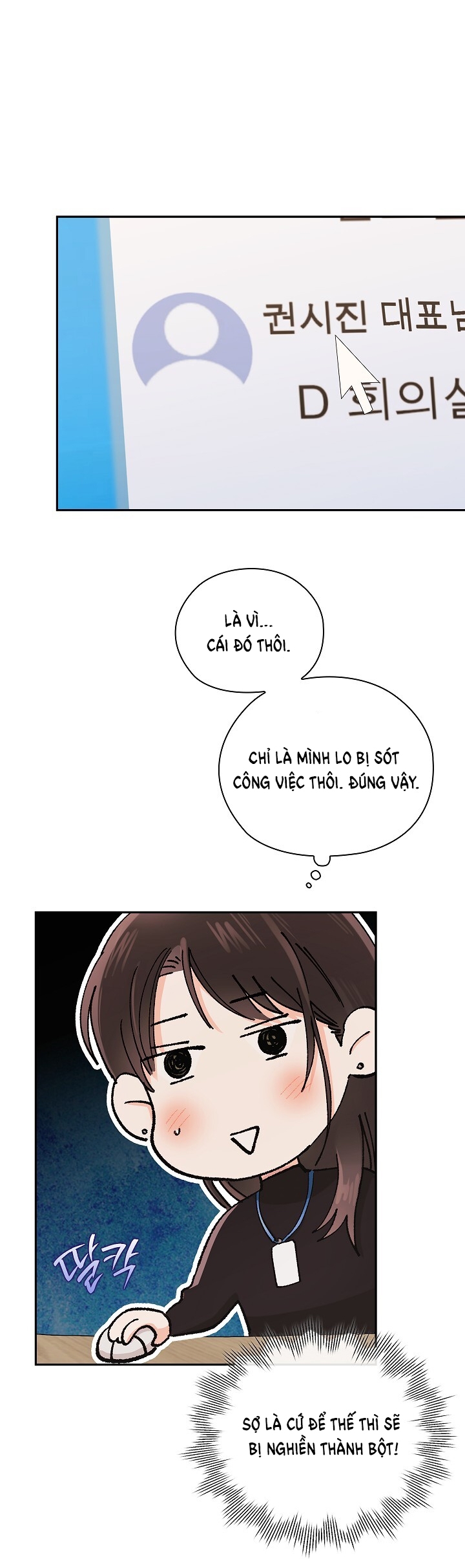 [18+] trong công ty thì hãy đứng đắn Chap 10 - Next 10.1