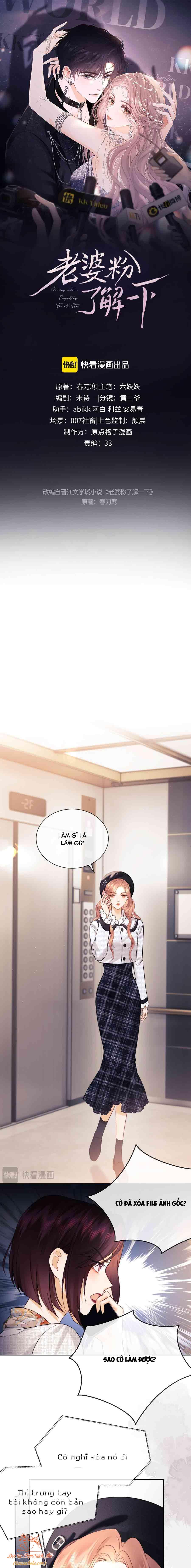 "Fan vợ" - Bạn đã biết chưa? Chap 15 - Next Chap 16