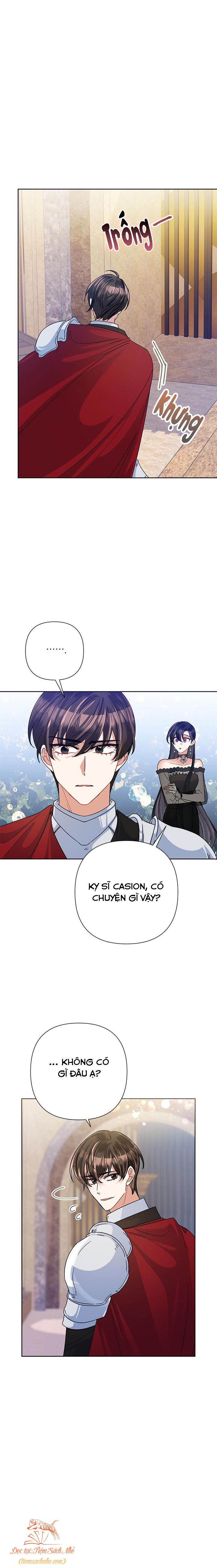 Cuộc Sống Vui Vẻ Của Ác Nữ Chapter 46 - Next Chap 47