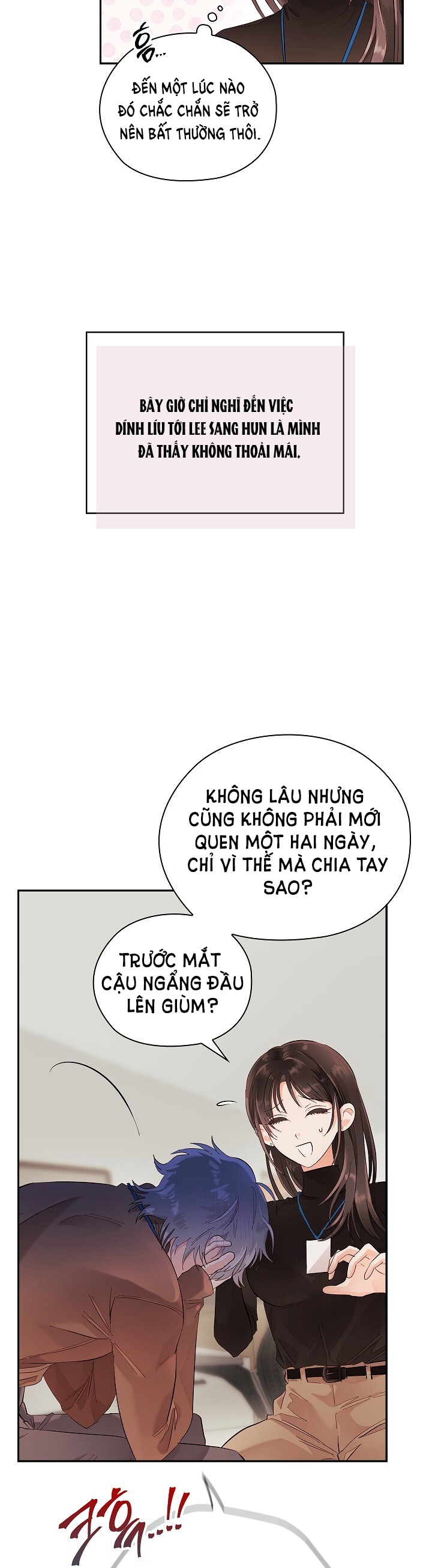 [18+] trong công ty thì hãy đứng đắn Chap 10 - Next 10.1