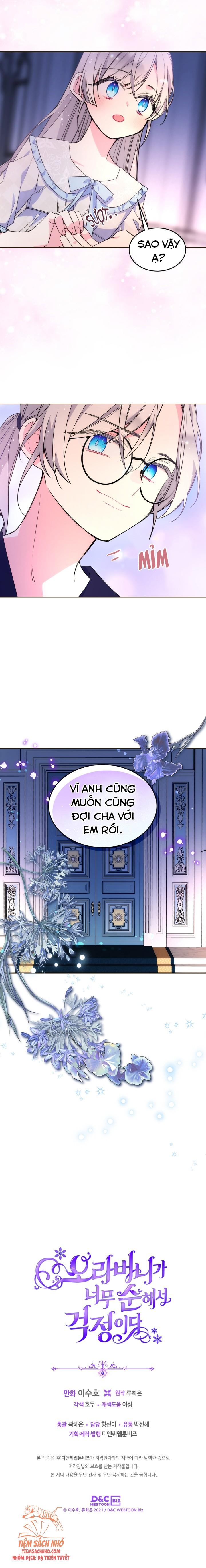 anh trai tôi quá hiền lành làm tôi lo lắng ghê chapter 35 - Next Chapter 35.5