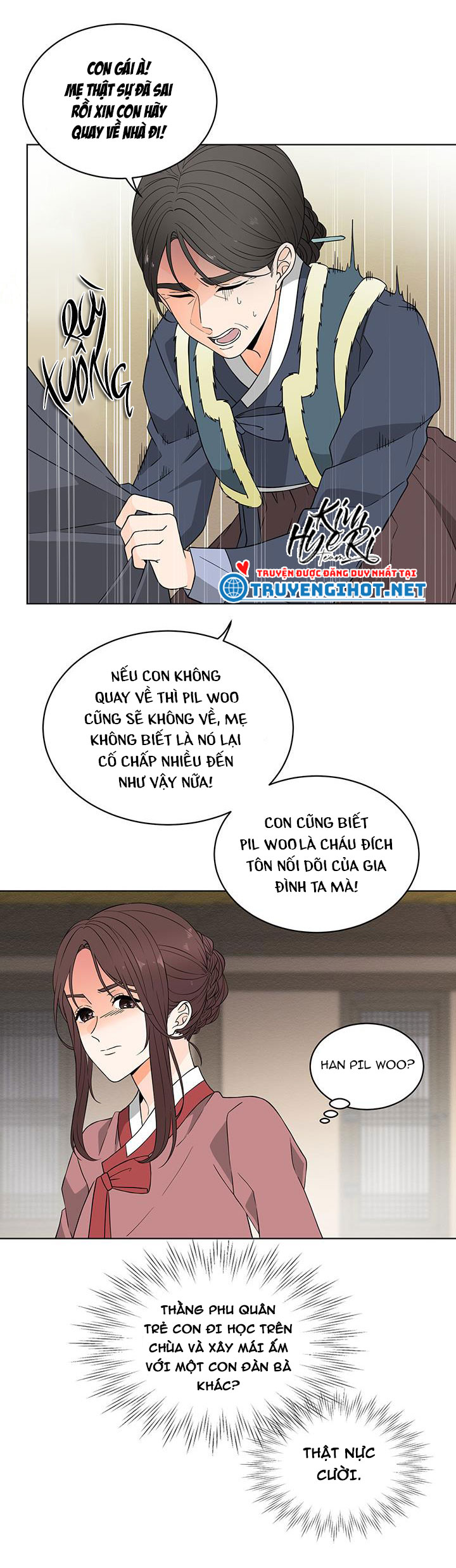 phu quân bé bỏng Chap 6 - Next 6.1