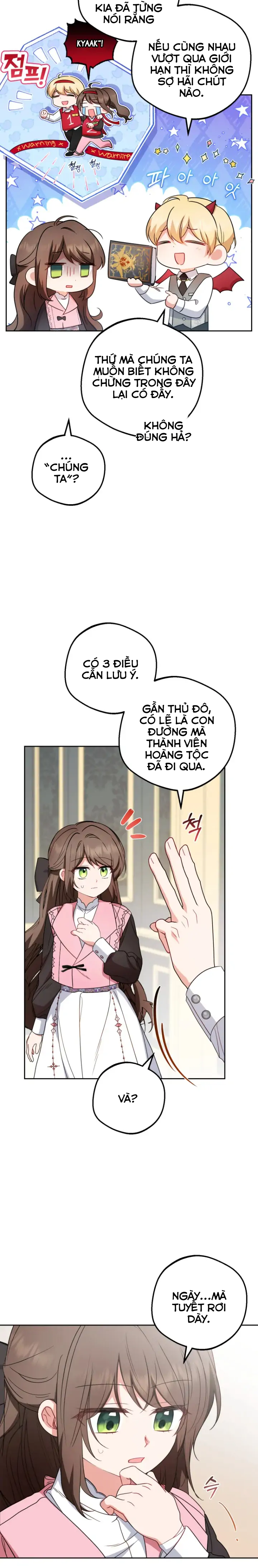 [END SS2] Được Yêu Thương Mà Còn Ngại Ngùng Sao! Chap 30 - Next Chap 31