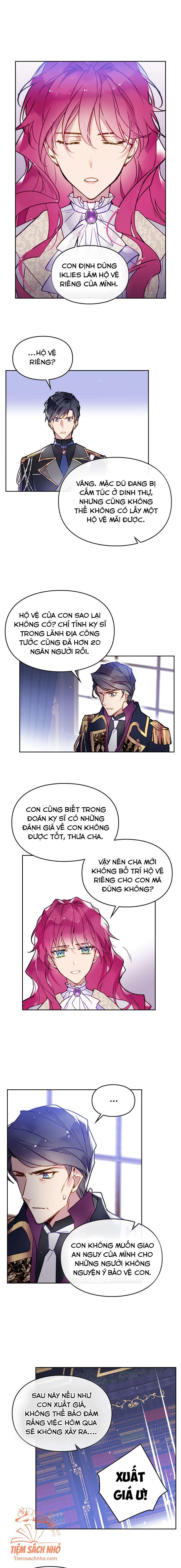 kết thúc của nhân vật phản diện chỉ có thể là cái chết chapter 26 - Next chapter 27