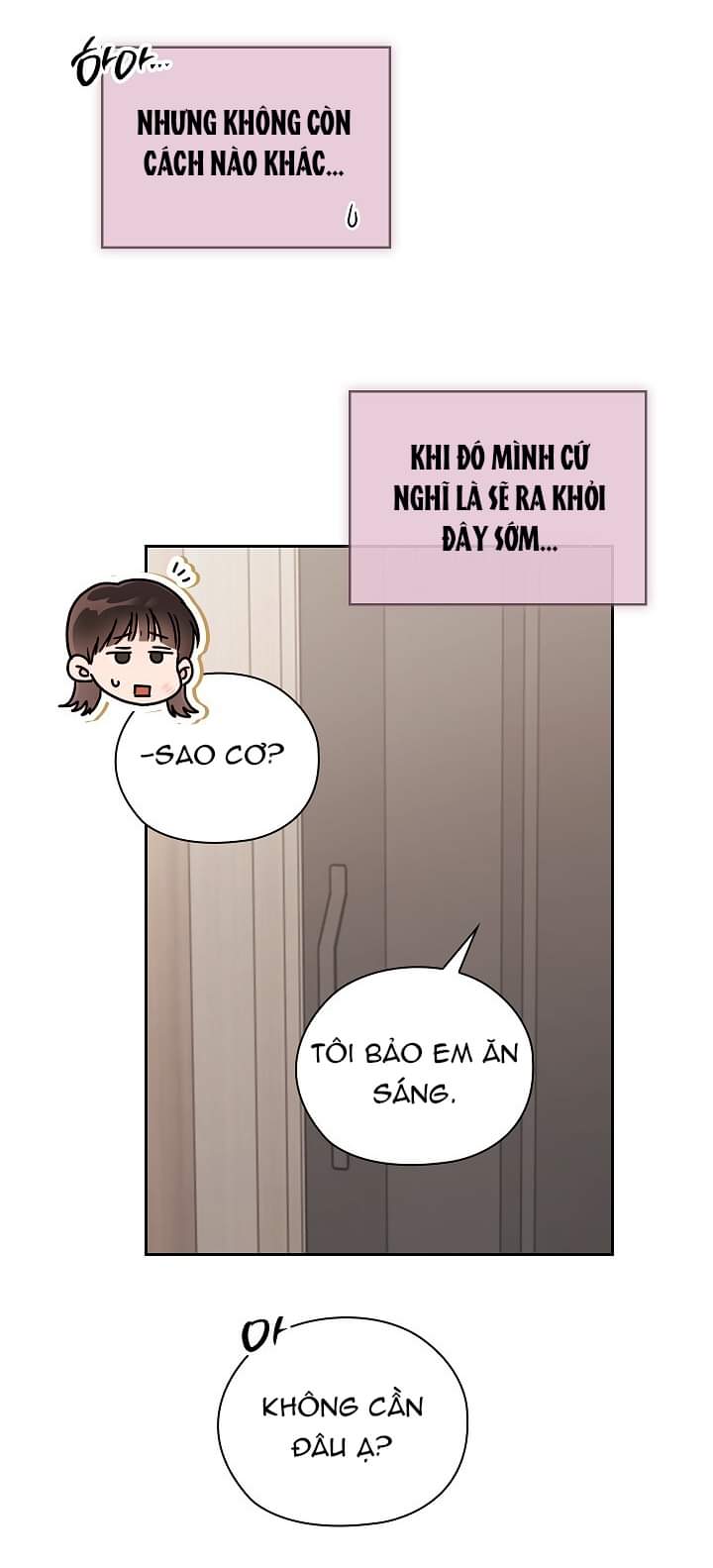 [18+] trong công ty thì hãy đứng đắn Chap 56 - Next Chap 57