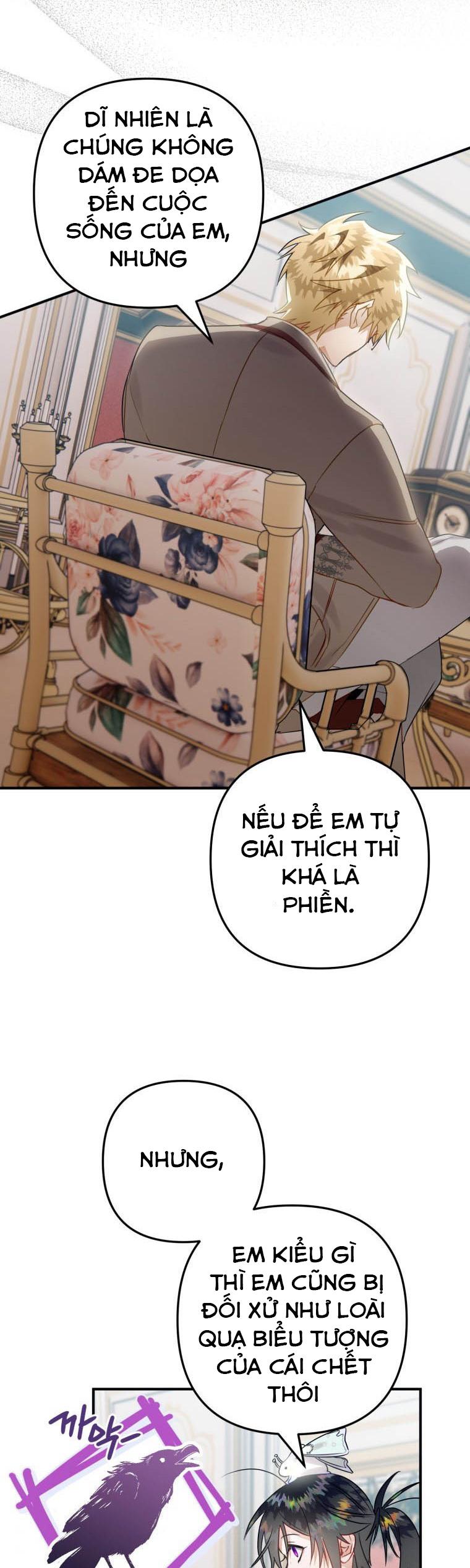 tôi bỗng trở thành quạ đen Chap 33 - Next Chap 34