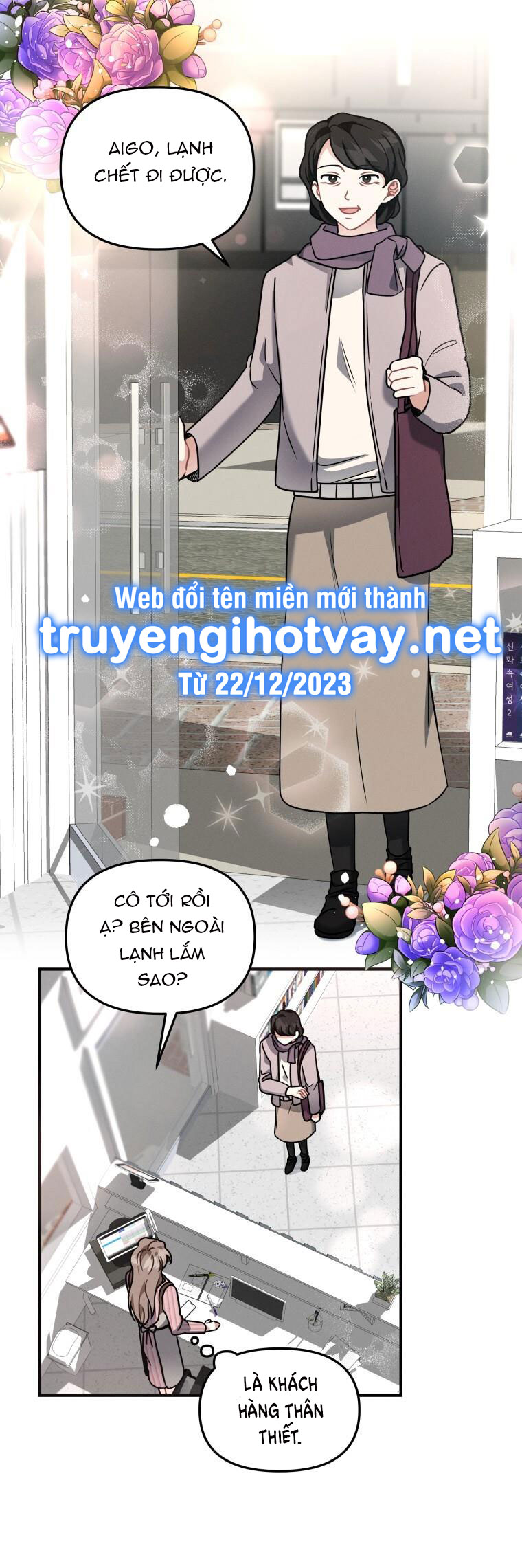 [18+] cùng trời cuối đất Chap 9 - Next 9.1