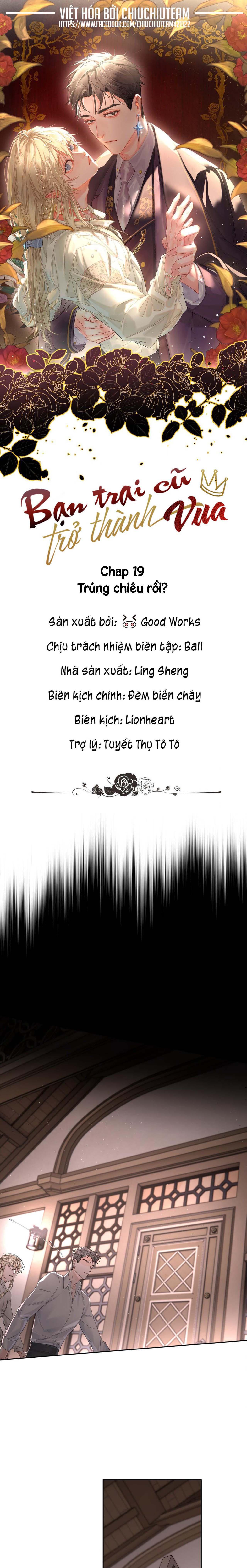 BL 18+ Bạn Trai Cũ Trở Thành Vua Chap 19 - Next Chap 20