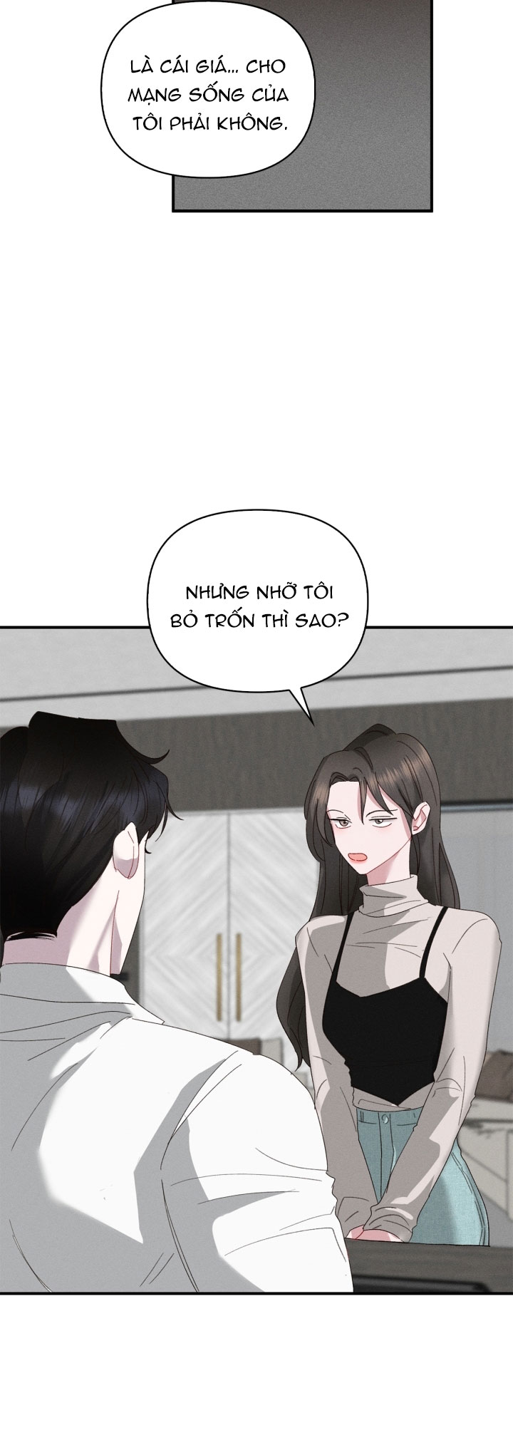 [18+] nụ hôn khát máu Chap 7 - Next 7.1