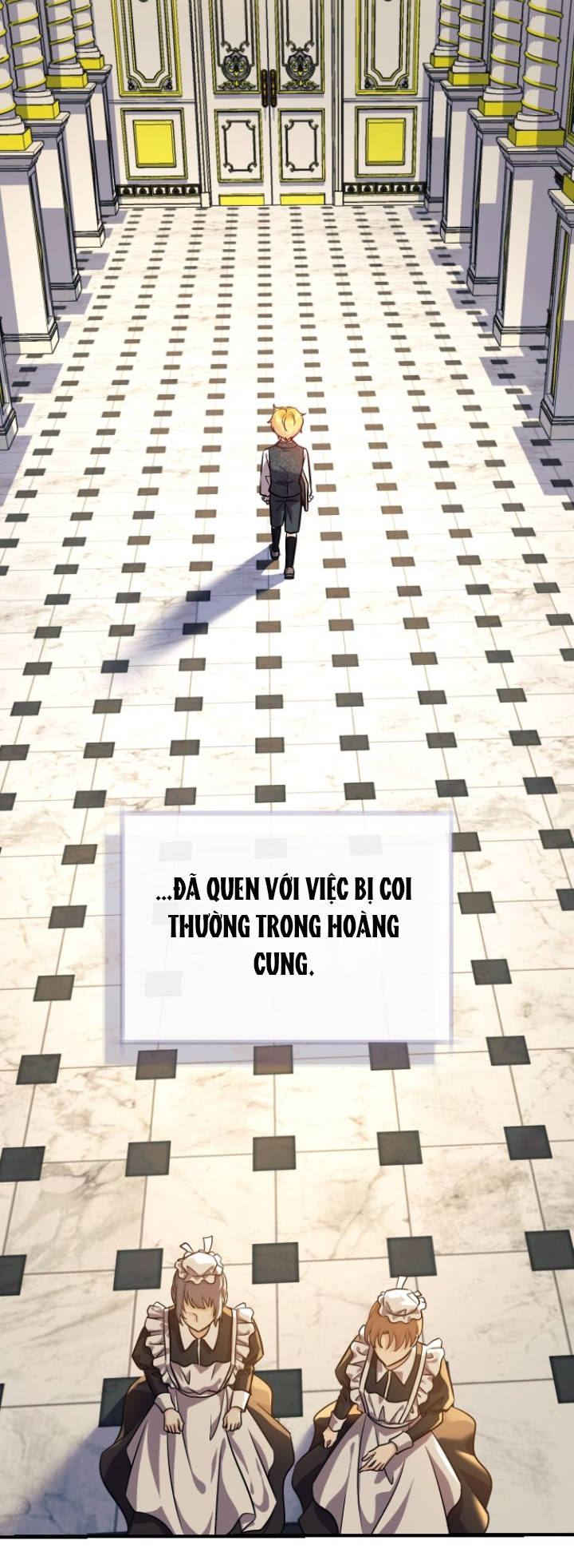 vị hoàng đế trẻ tuổi mê muội tôi Chương 3 - Next Chương 4