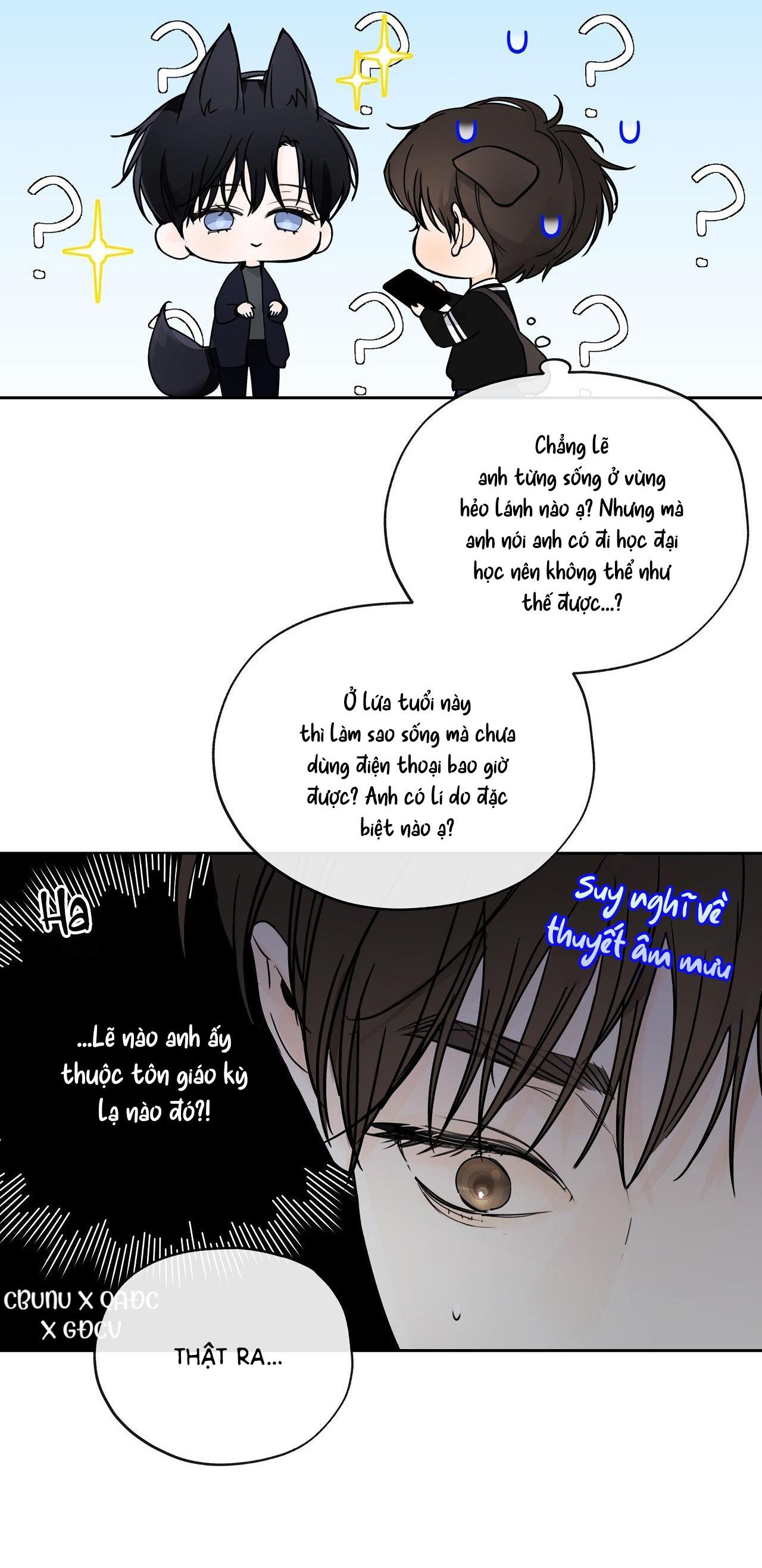 BL 18+ Hạ cánh cuối chân trời Chap 9 - Next Chap 10