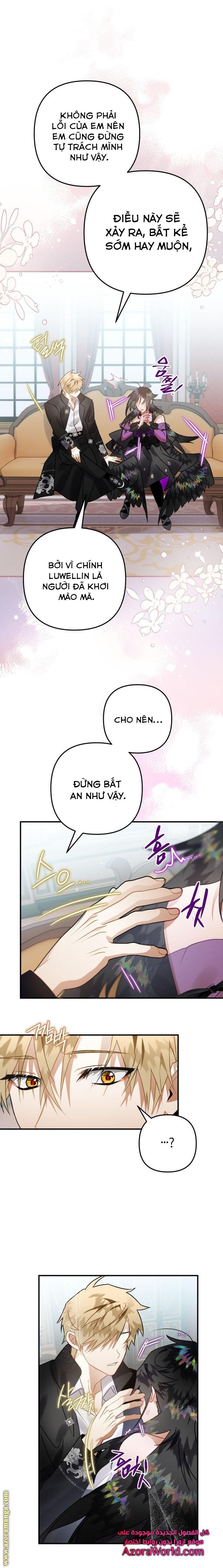 tôi bỗng trở thành quạ đen Chap 21 - Next Chap 22