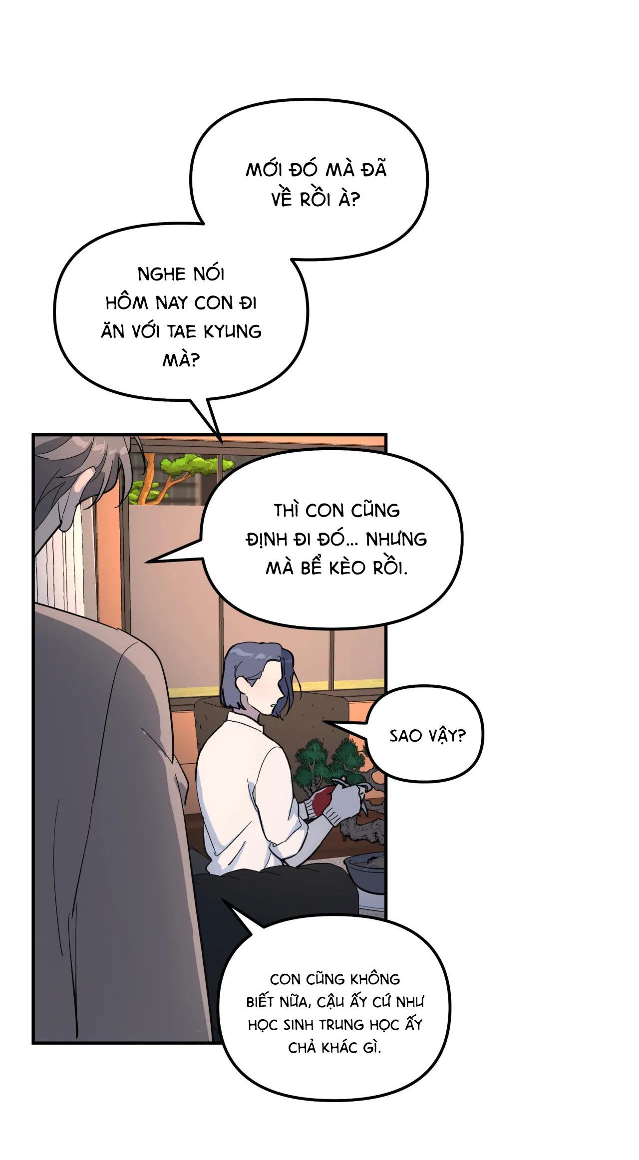 BL 18+ Cây Không Có Rễ Chap 27 - Next Chap 28