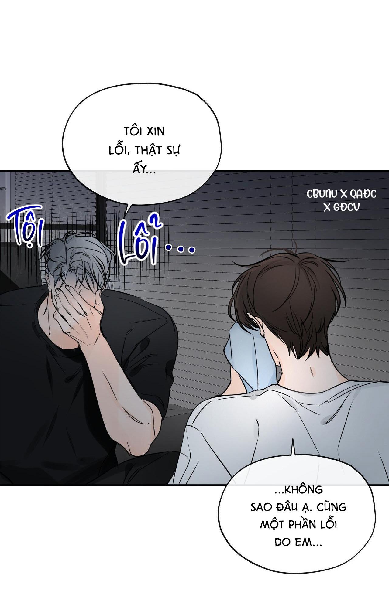 BL 18+ Hạ cánh cuối chân trời Chap 12 - Next Chap 13